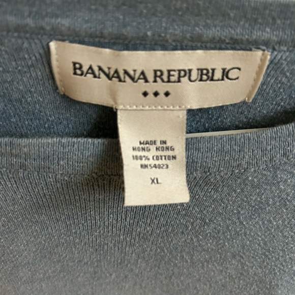 Banana Republic Mens XL Light Blue Sweater - Picture 3 of 3